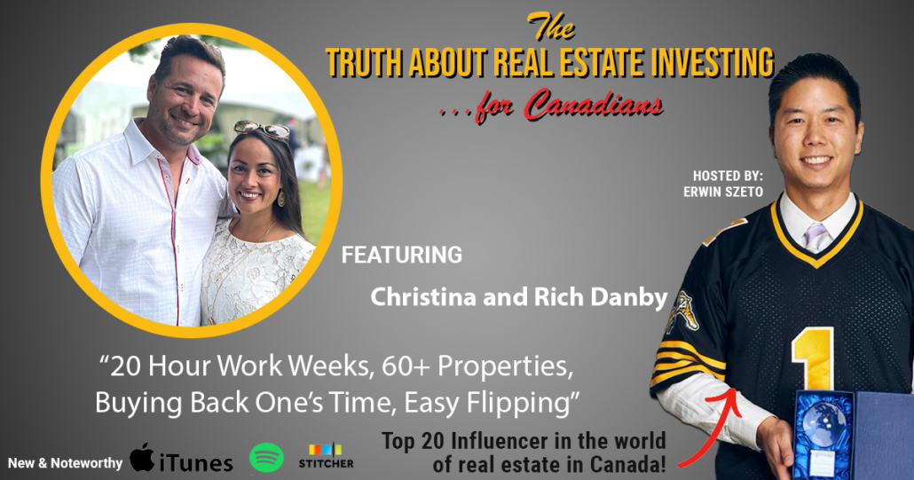 Christina and Rich Danby _real estate