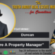 hire a property manager