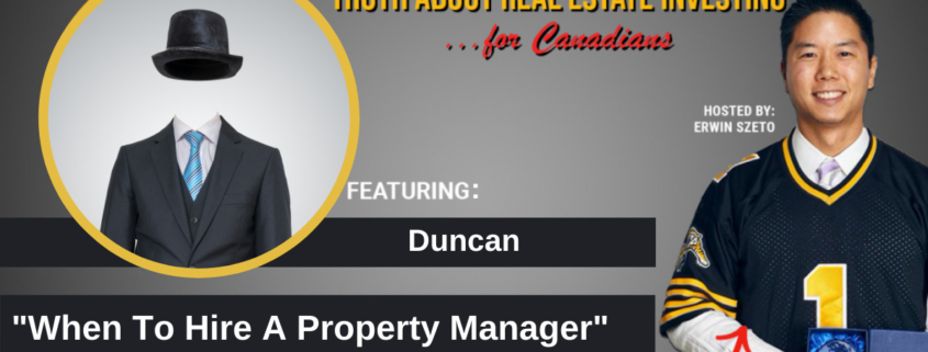 hire a property manager