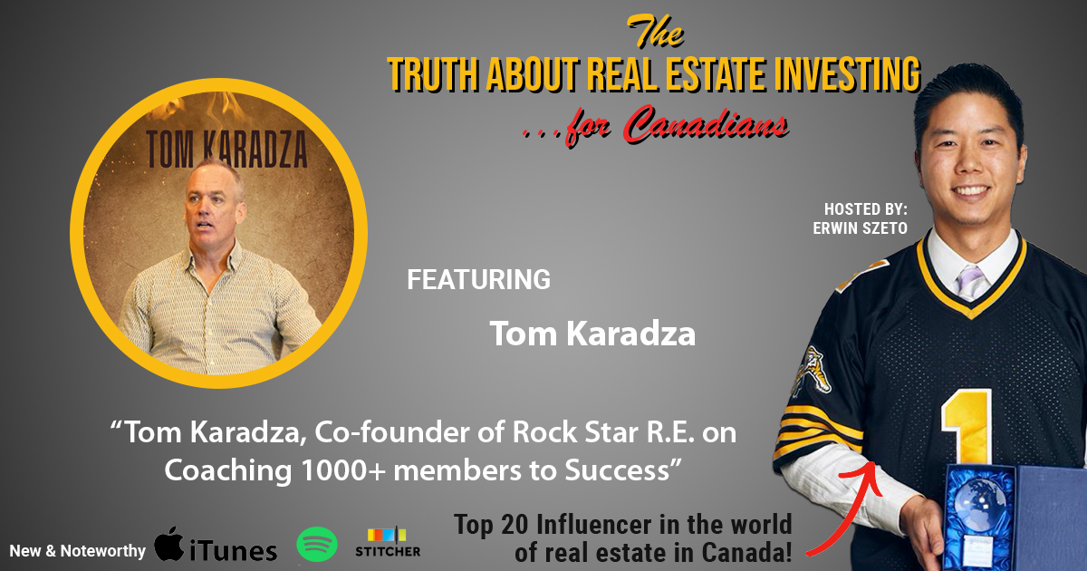 podcast Archives  Truth About Real Estate Investing for Canadians